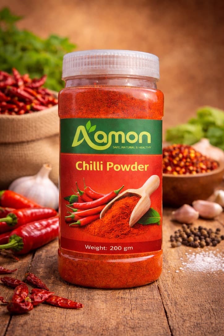 মরিচ গুঁড়া (২০০ গ্রাম)